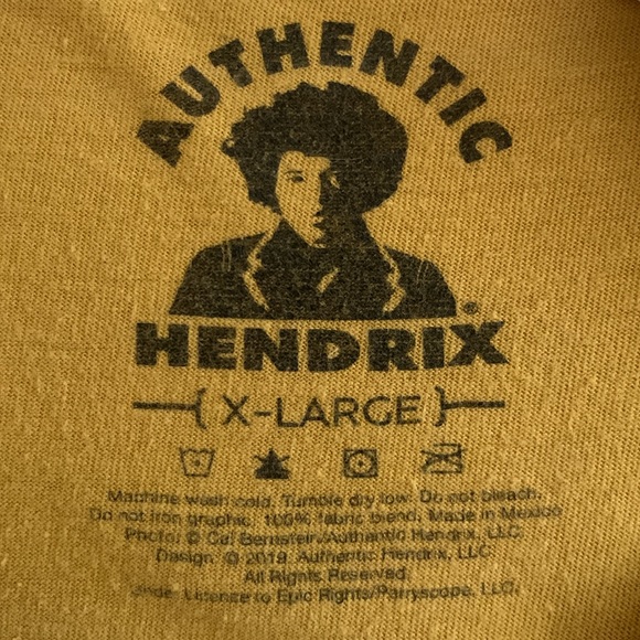 Jimi Hendrix Shirt - Picture 4 of 4